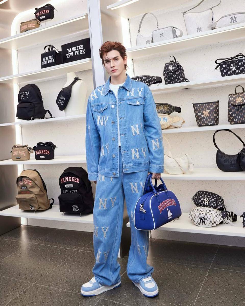 styling baggy jeans ala Isbanky Mondop (Instagram.com/isbanky)
