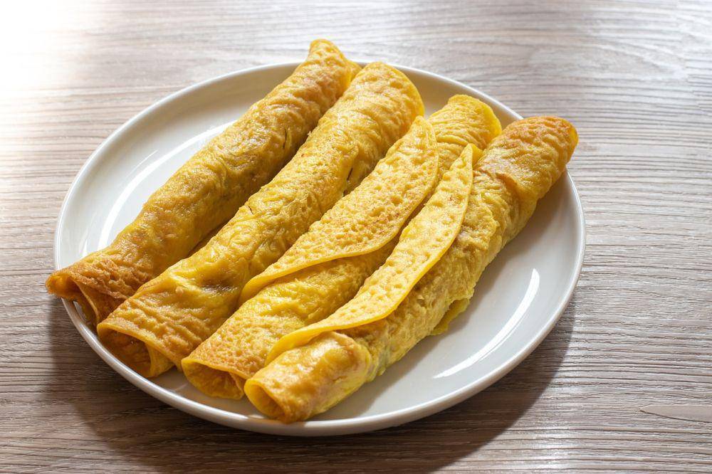 Ilustrasi pancake roll (pixabay.com/kavindaf)