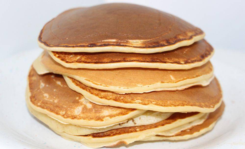 Ilustrasi pancake simpel (pixabay.com/tabeajaichhalt)