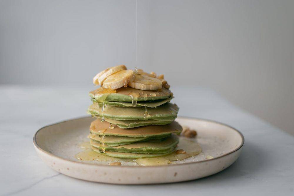 Ilustrasi pancake pandan (pexels.com/Monstera Production)