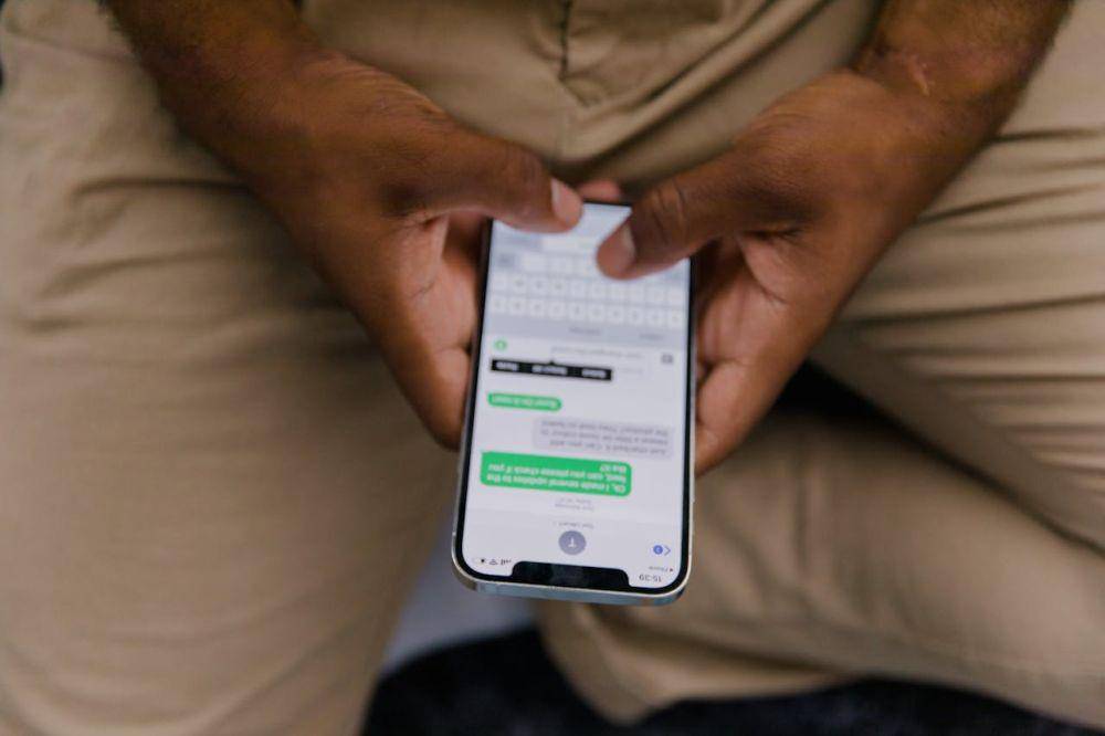 ilustrasi iMessage (pexels.com/RDNE Stock project)