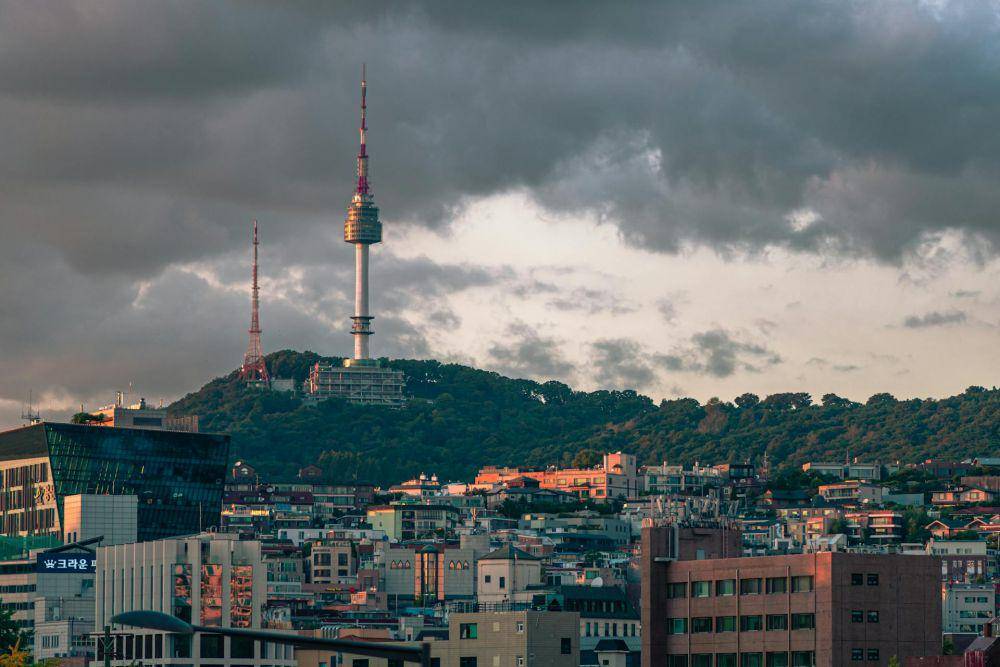 Namsan Tower, Seoul, Korea Selatan (pexels.com/@constantinekim)