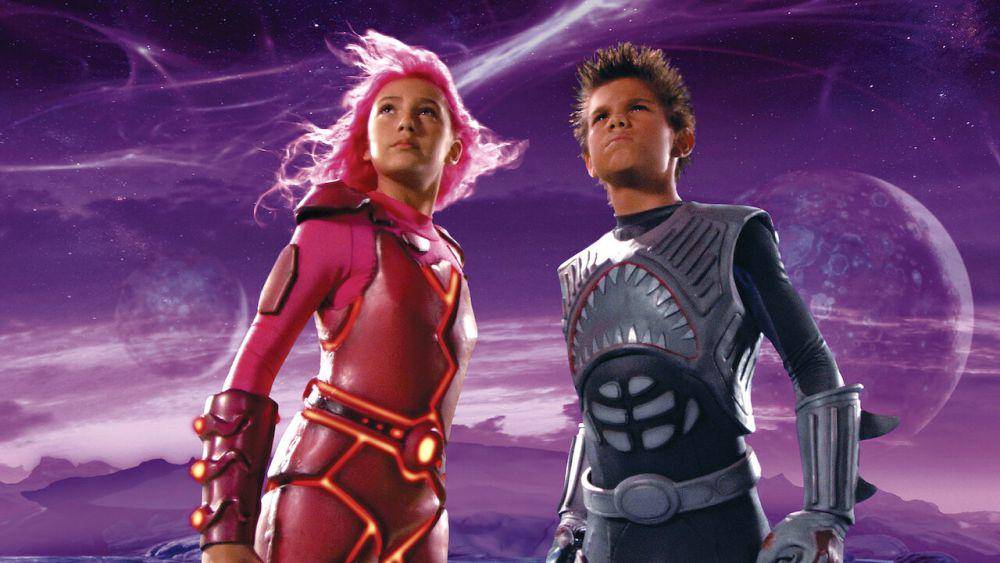 Shark Boy and Lava Girl(dok.Netflix Shark Boy and Lava Girl)