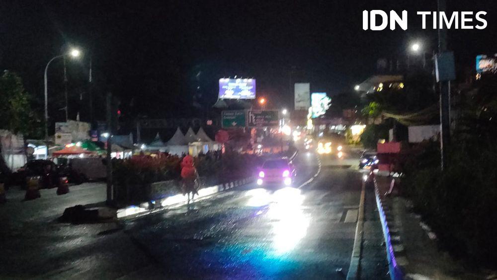 Malam Tahun Baru, Car Free Nigt di Puncak Mulai Pukul 22.00 WIB