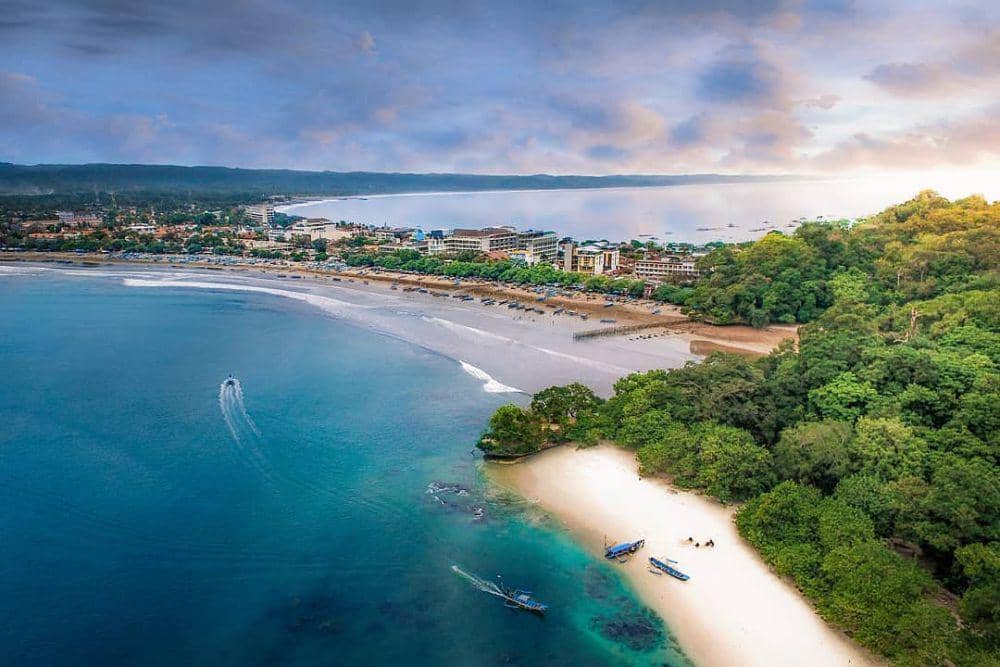 Pantai Pangandaran (instagram.com/infopangandarantoday)