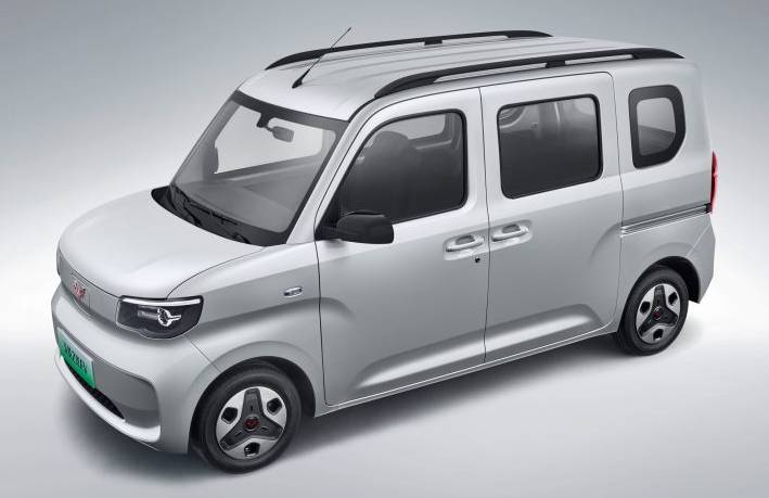 Mobil listrik Wuling Zhiguang EV (gmauthority.com)