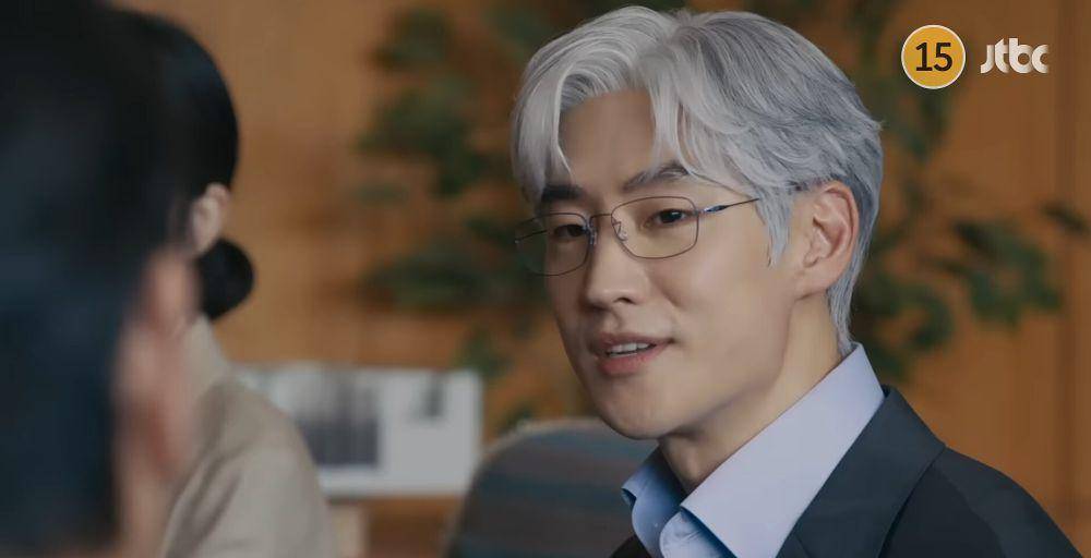 Lee Je Hoon di drama The Art of Negotiation (dok. JTBC/The Art of Negotiation)