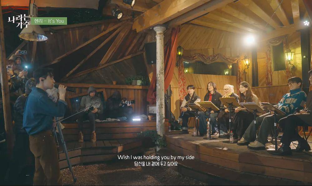 cuplikan variety show Moving Voices (youtube.com/Moving Voices)
