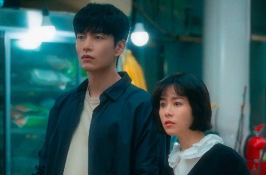 Han Ji Min dan Lee Min Ki di drama Behind Your Touch (dok. Netflix/Behind Your Touch)