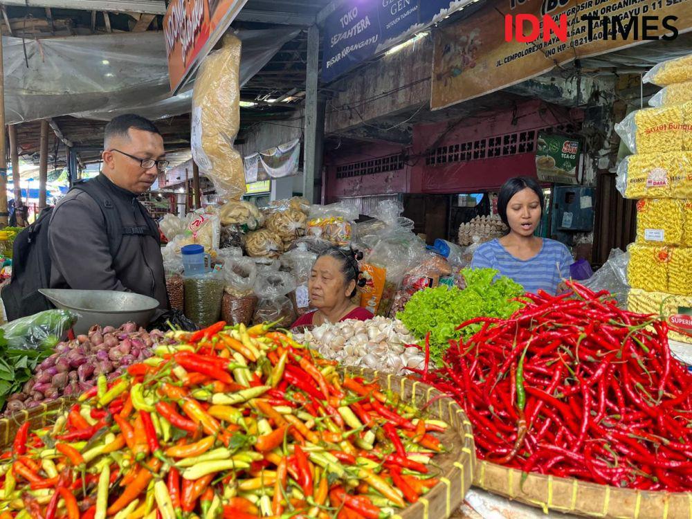 Jelang Ramadan, Pemerintah Waspadai Naiknya Harga Bahan Pangan