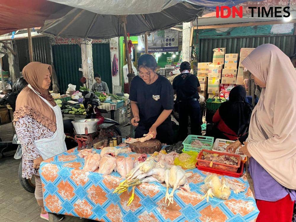 Awal Tahun Disambut Harga Pangan Naik di Jatim