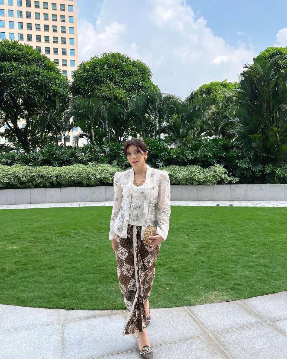 Shaloom Syach Razade. (instagram.com/sharazaaa)