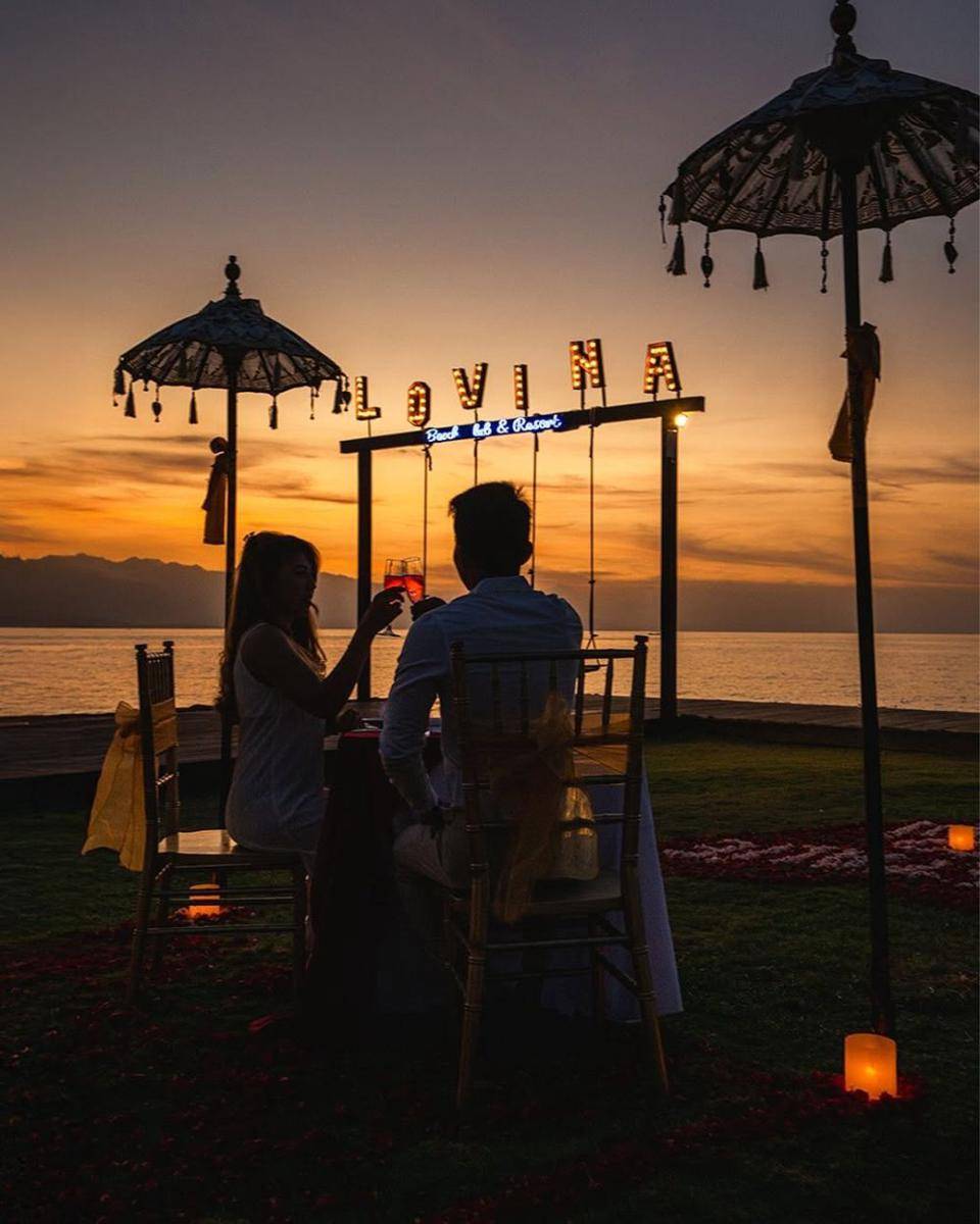 Potret Lovina Beach Club & Resort (instagram.com/lovinaresort)