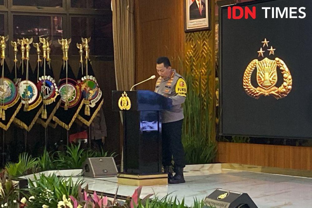 Kapolri Sebut Ada 325.150 Kasus Kejahatan di 2024, Turun 4,23 Persen