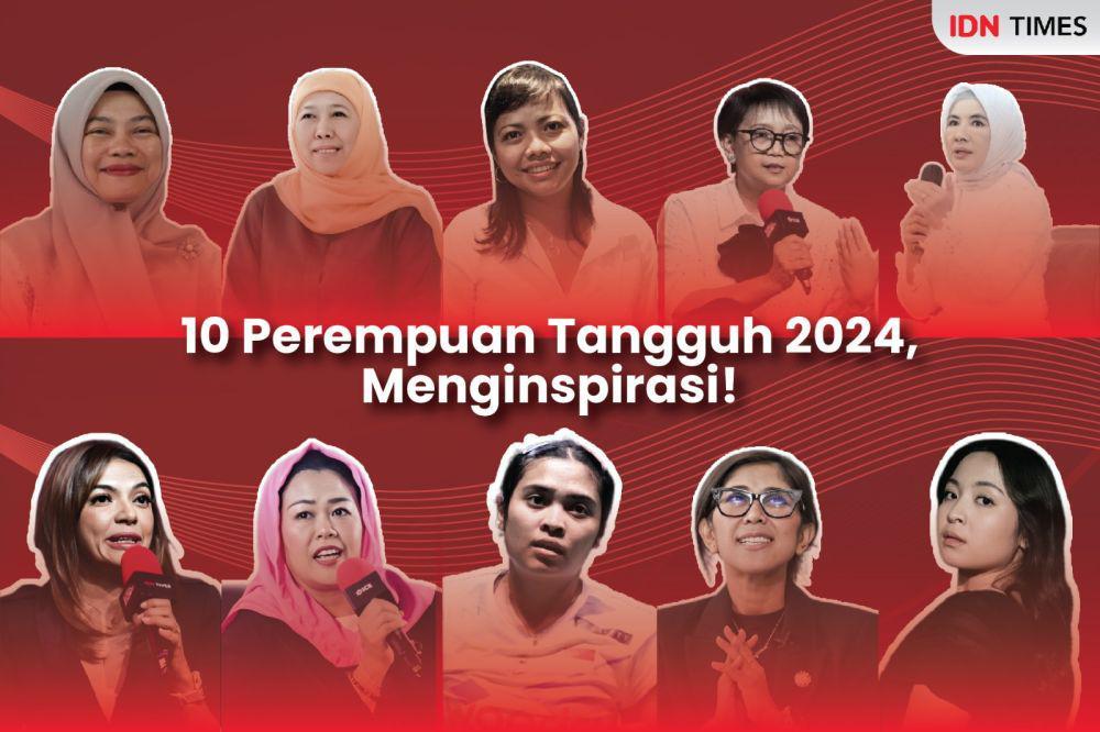 10 Perempuan Tangguh Indonesia 2024, Menginspirasi!