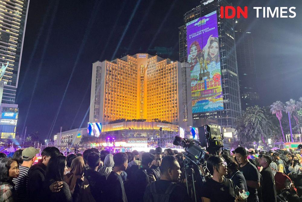 Viral Korban Letusan Balon di HI saat Tahun Baru, Ini Kata Polisi