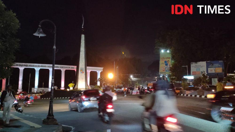 Jelang Tahun Baru, Lalu Lintas Kota Bogor Lancar Malam Ini