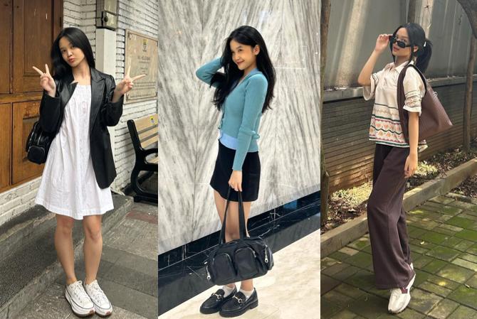 9 Gaya Hangout Kece ala Ribka JKT48, Looks Comfy!