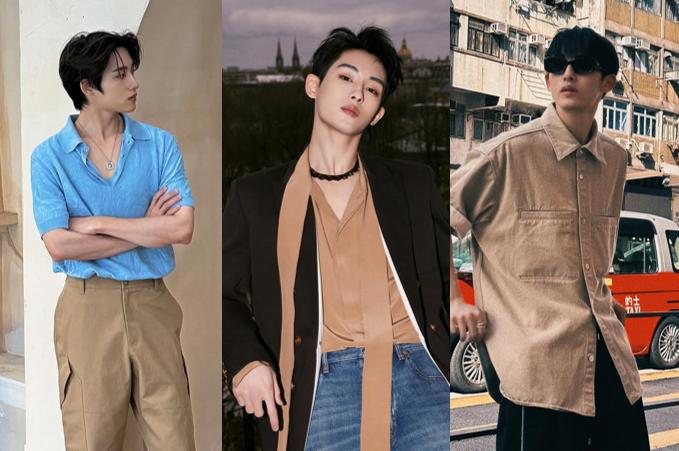 12 Gaya Fashion Bertema Cokelat ala Winwin WayV, Santai hingga Formal