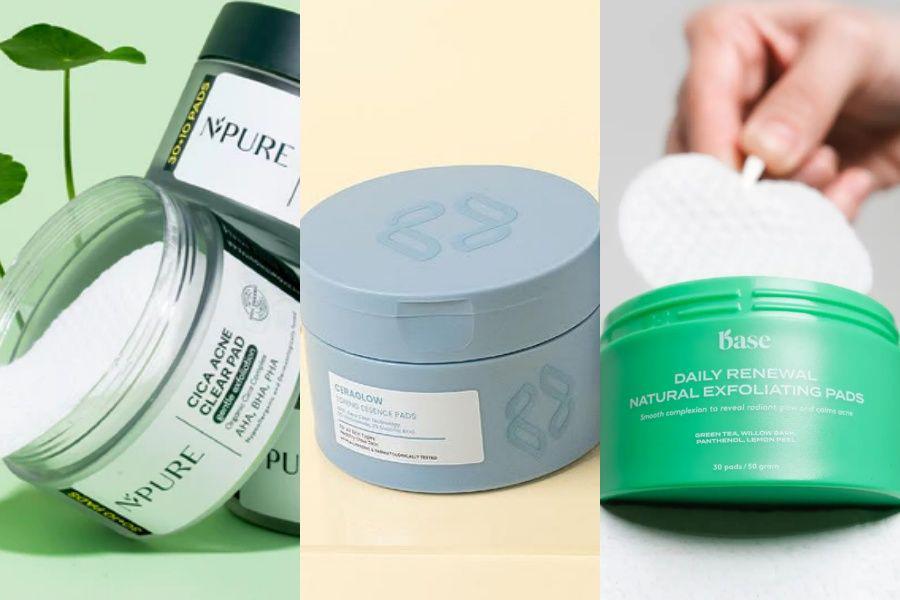 4 Rekomendasi Toner Pad dari Brand Lokal, Praktis Eksfoliasi Wajah!