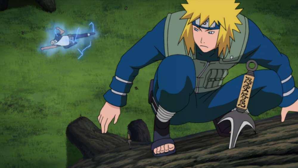 Minato Namikaze (dok. Pierrot/Naruto: Shippūden)