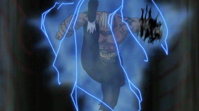 Raikage 4 (dok. Pierrot/Naruto: Shippūden)