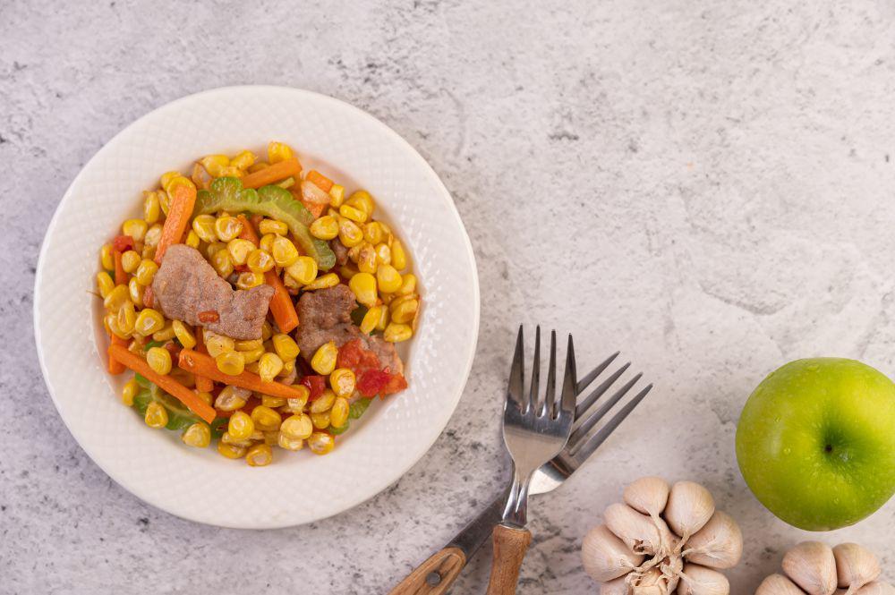 Resep Tumis Jagung Daging, Menu Simpel yang Gurih dan Menggoda Selera