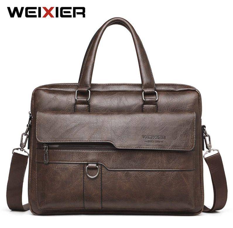 WEIXIER Briefcase Laptop WX-OS 8619 (shopee.co.id/Weixier Official Shop)