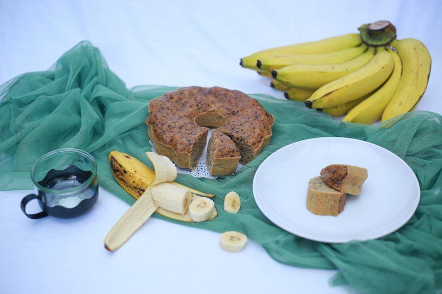 Resep Cake Pisang Lembut dan Mengembang, Caranya Mudah!