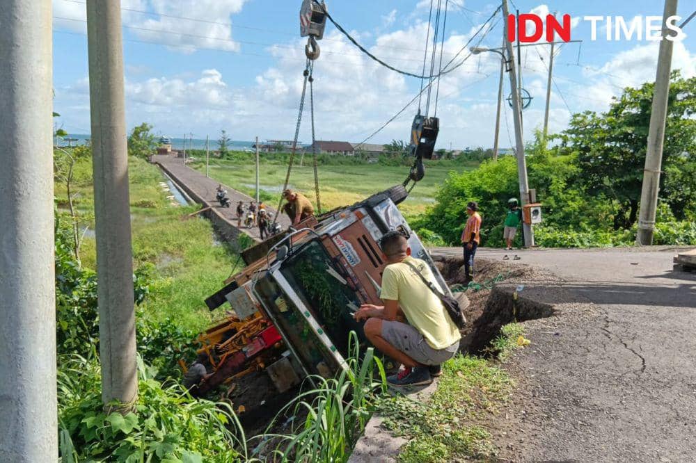 Kecelakaan OC di Bali (IDN Times/Ayu Afria)