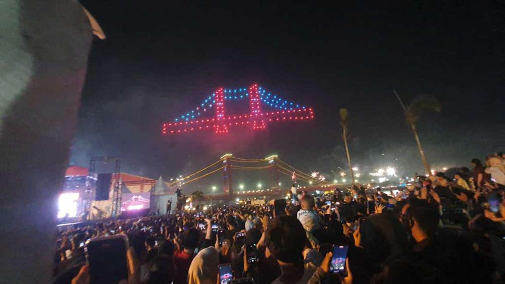 Serba-serbi Tahun Baru 2025 di Palembang, Meriah dan Berkesan