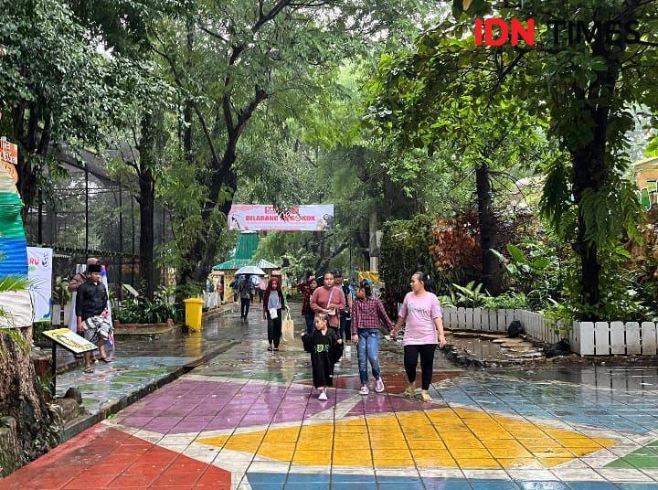 Wisatawan di KBS Hari Ini Diprediksi Capai 13.000