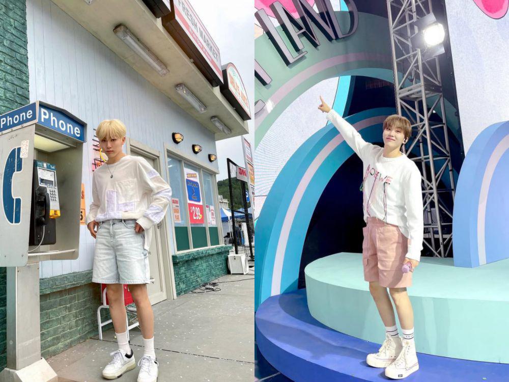 13 Ide Mix and Match Short Pants ala Seungkwan SEVENTEEN, Edgy Abis!