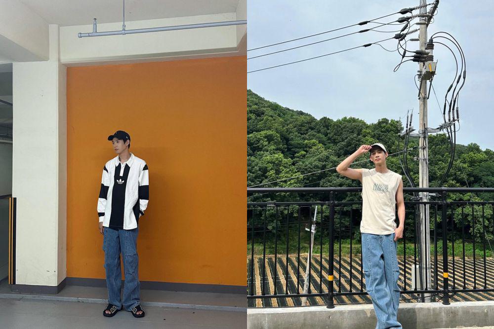 9 Ide OOTD Kasual ala Park Sung Hoon, Cocok untuk Hang Out!