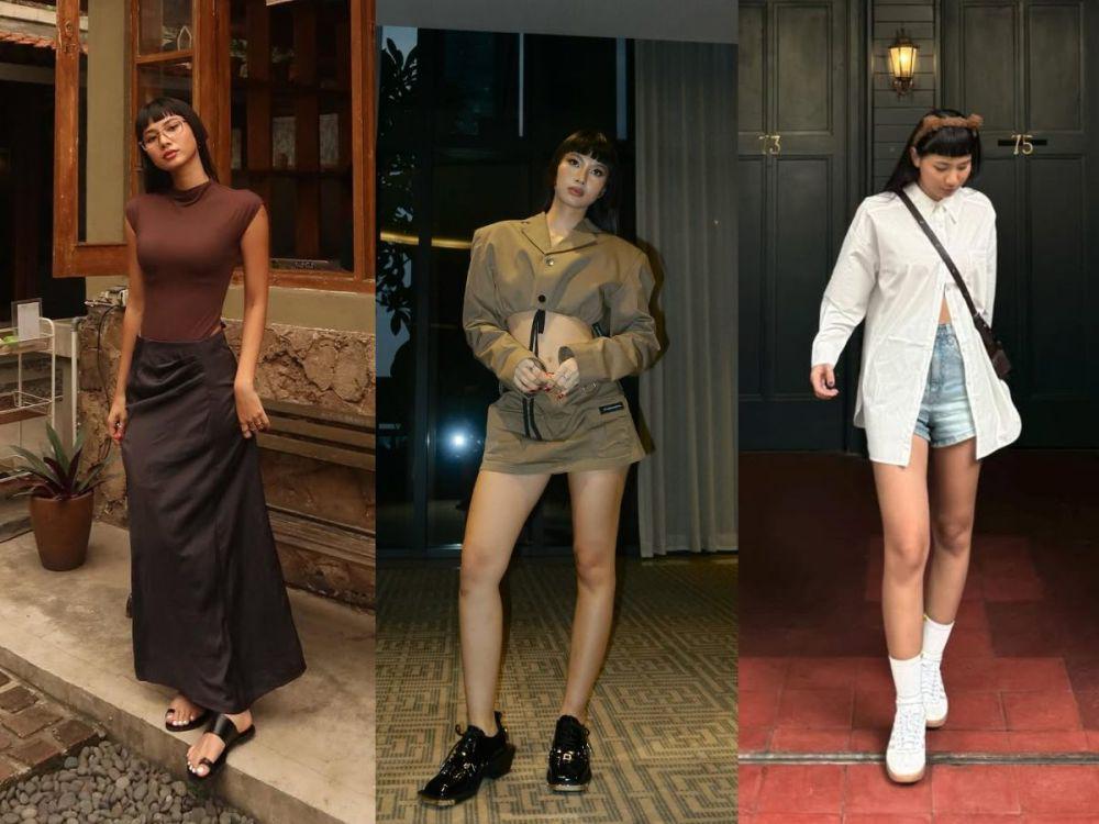 7 Rekomendasi Casual Outfit ala Helen Hiu yang Stylish Abis!