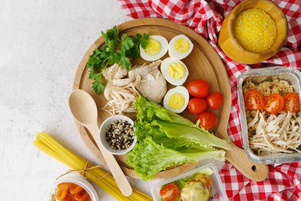 potret makanan bergizi (freepik.com/freepik)