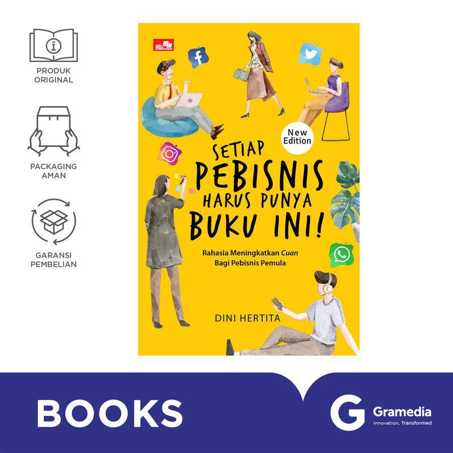 ilustrasi buku kewirausahaan (Dok.Tokopedia)