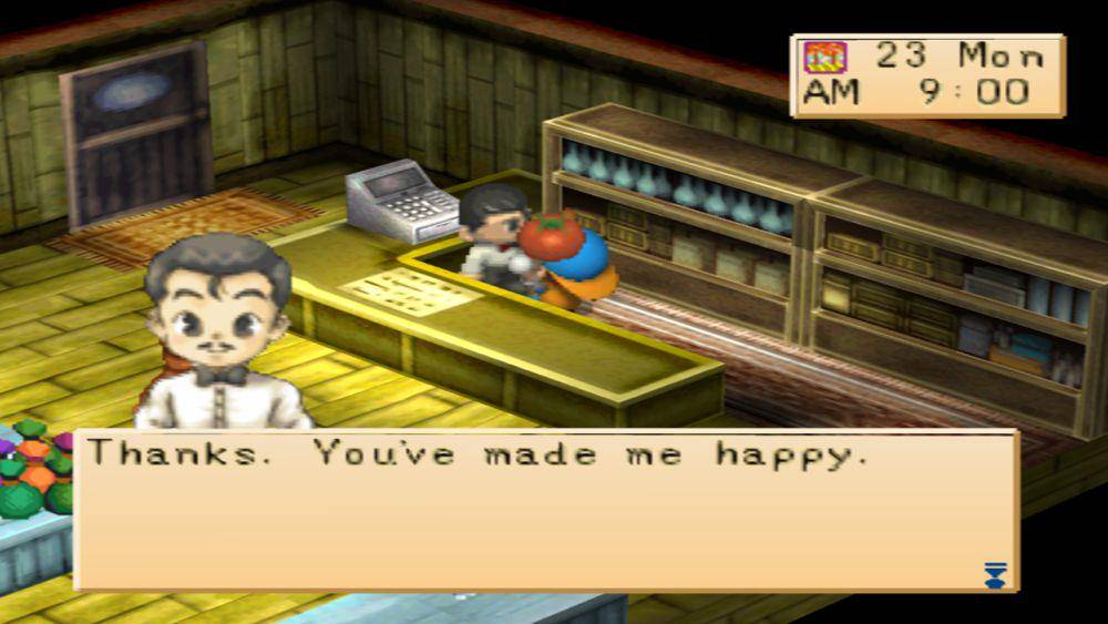 cuplikan Harvest Moon: Back to Nature (dok. Natsume/Harvest Moon: Back to Nature)