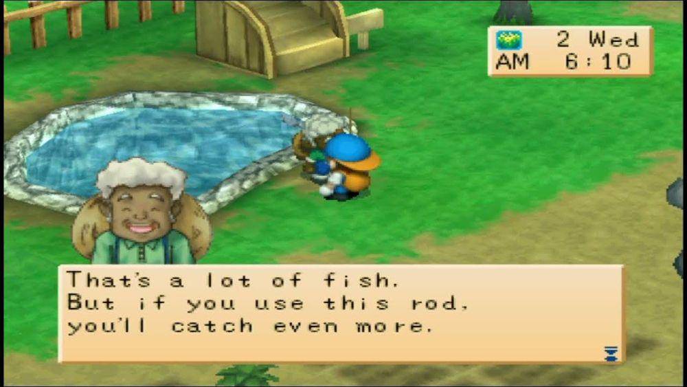 cuplikan Harvest Moon: Back to Nature (dok. Natsume/Harvest Moon: Back to Nature)