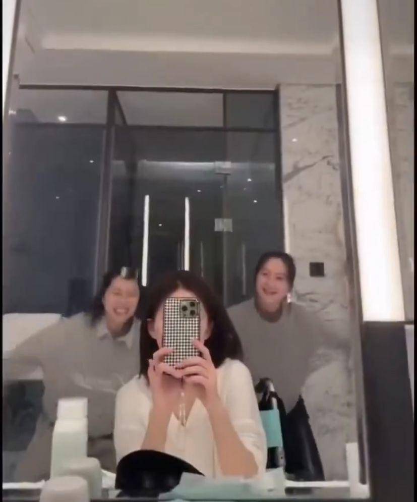 kondisi terkini Zhao Lusi (x.com/KelulisPH)