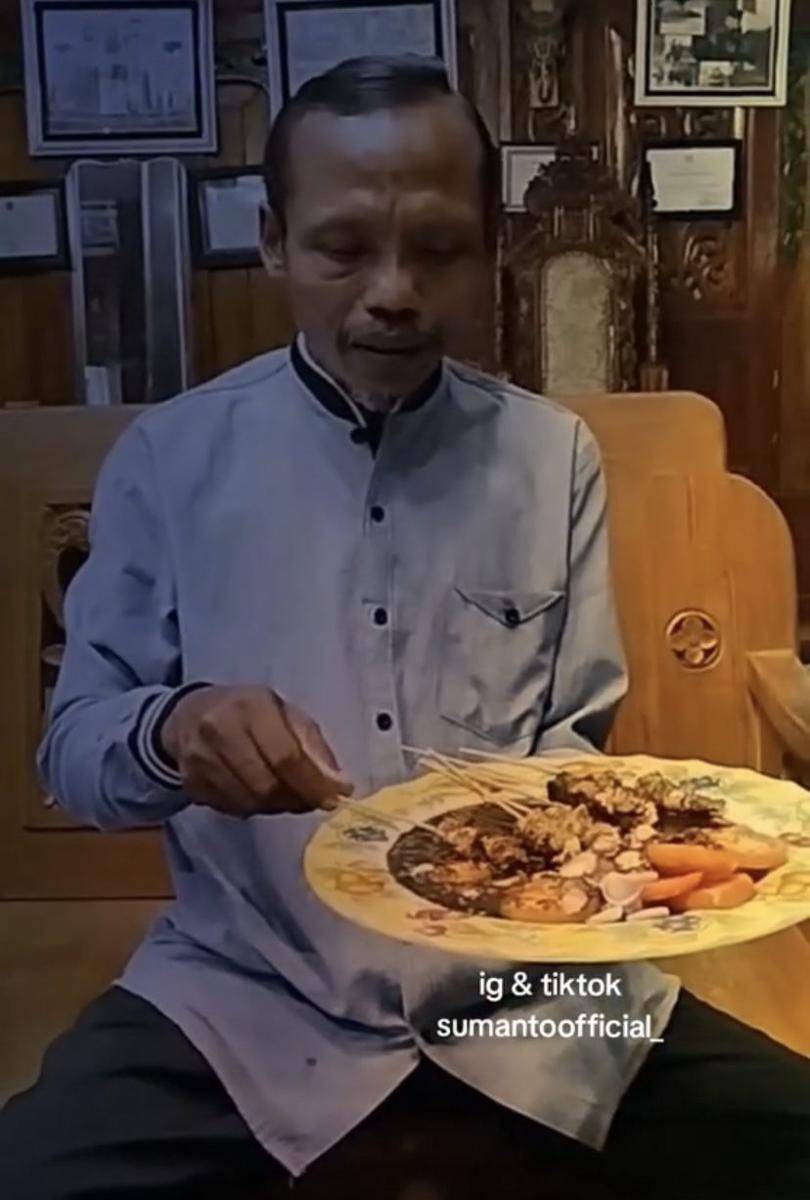 kabar terbaru Sumanto (Instagram.com/sumantoofficial_)