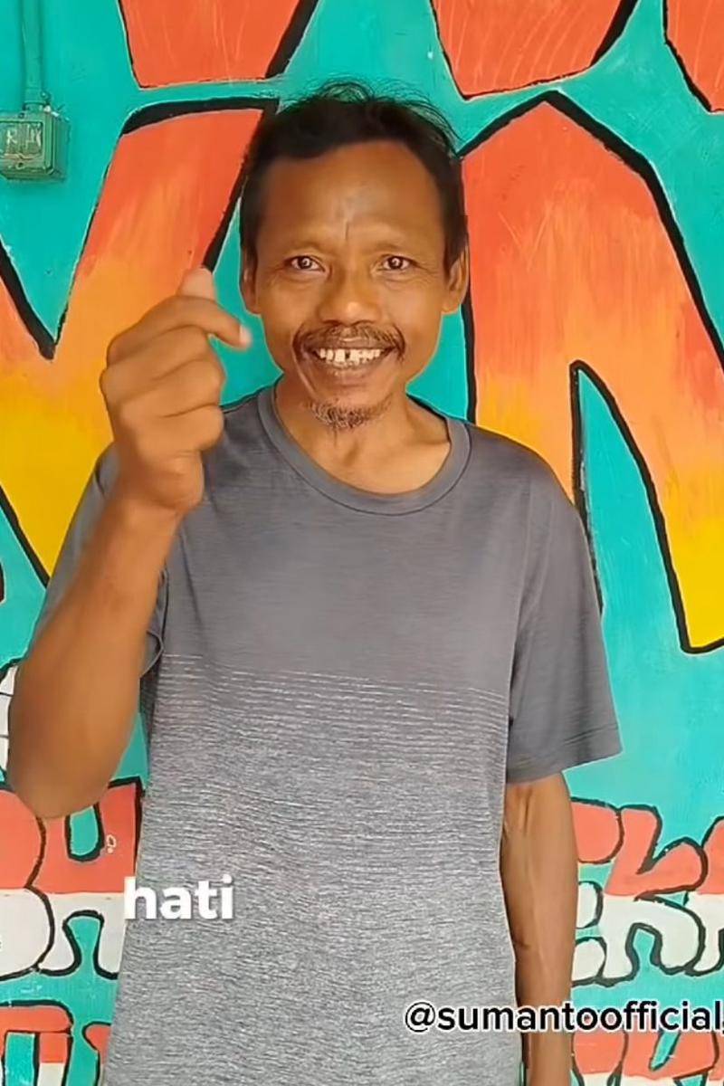 kabar terbaru Sumanto (Instagram.com/sumantoofficial_)