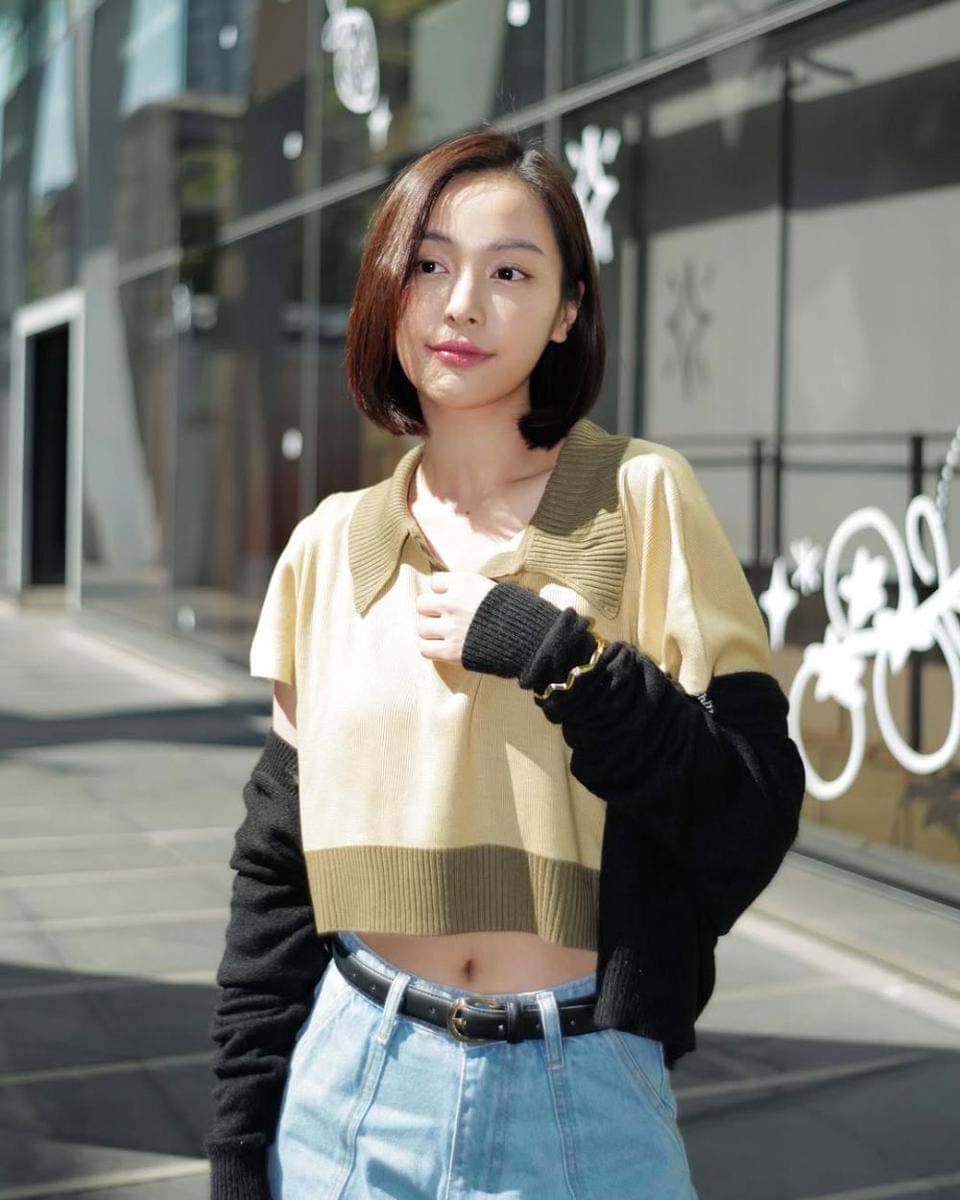 potret ide medium hair ala Oom Eisaya (instagram.com/oomeisaya)