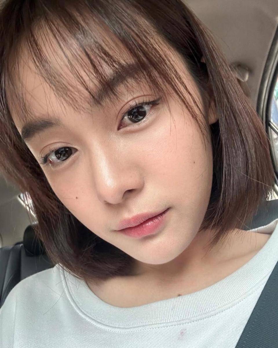 potret ide medium hair ala Oom Eisaya (instagram.com/oomeisaya)