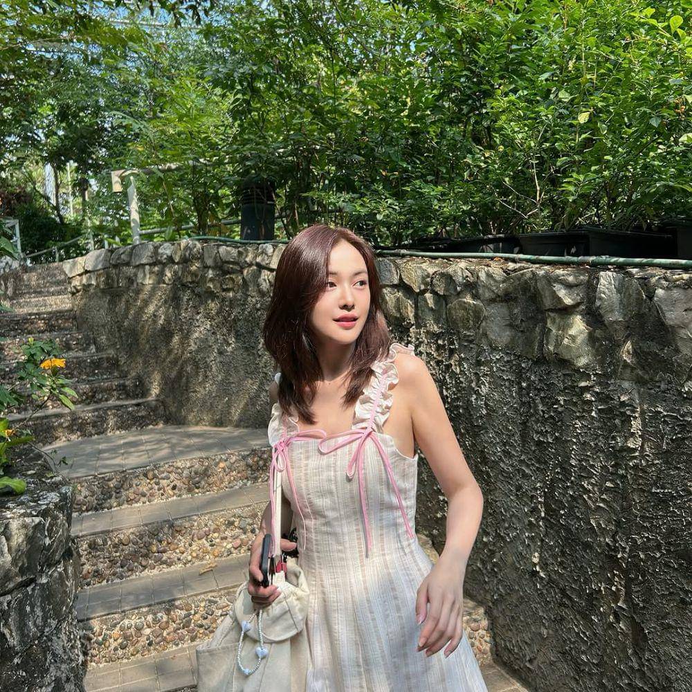 potret ide medium hair ala Oom Eisaya (instagram.com/oomeisaya)