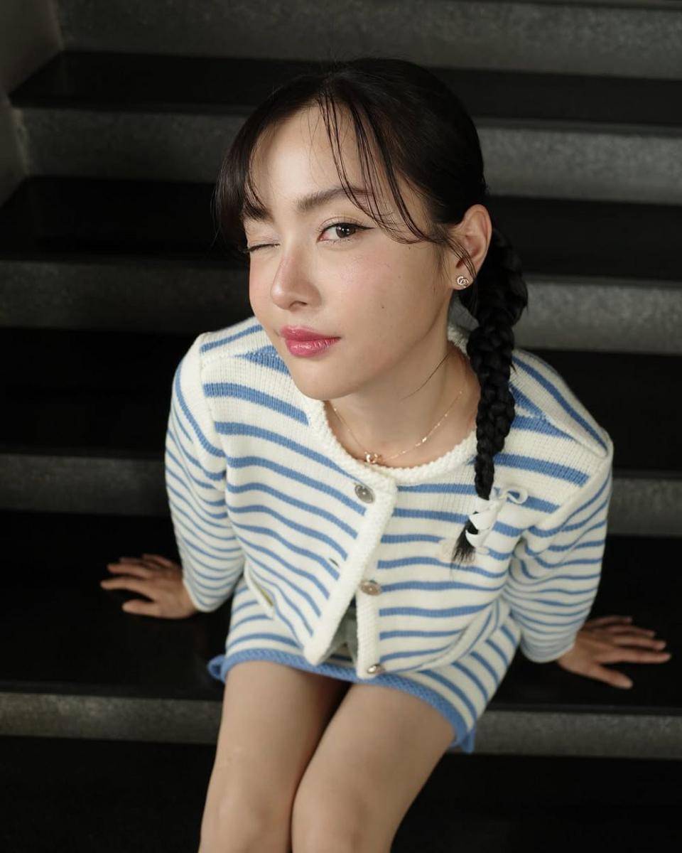 potret ide medium hair ala Oom Eisaya (instagram.com/oomeisaya)