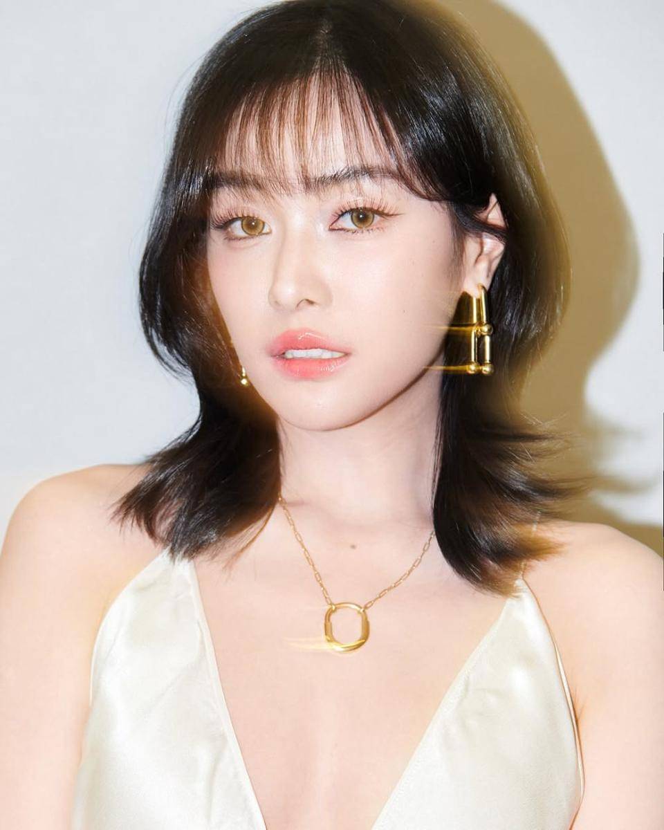 potret ide medium hair ala Oom Eisaya (instagram.com/oomeisaya)