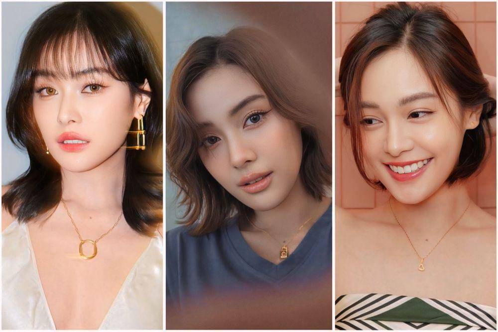 potret ide medium hair ala Oom Eisaya (instagram.com/oomeisaya)