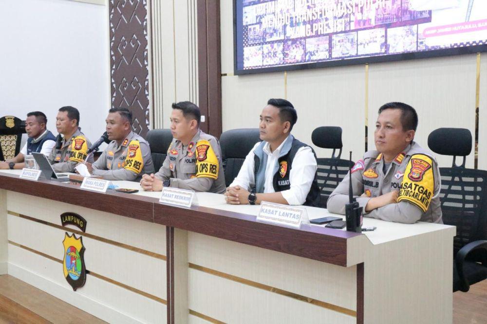 Polres Tulang Bawang Ungkap Korupsi di Bank Lampung