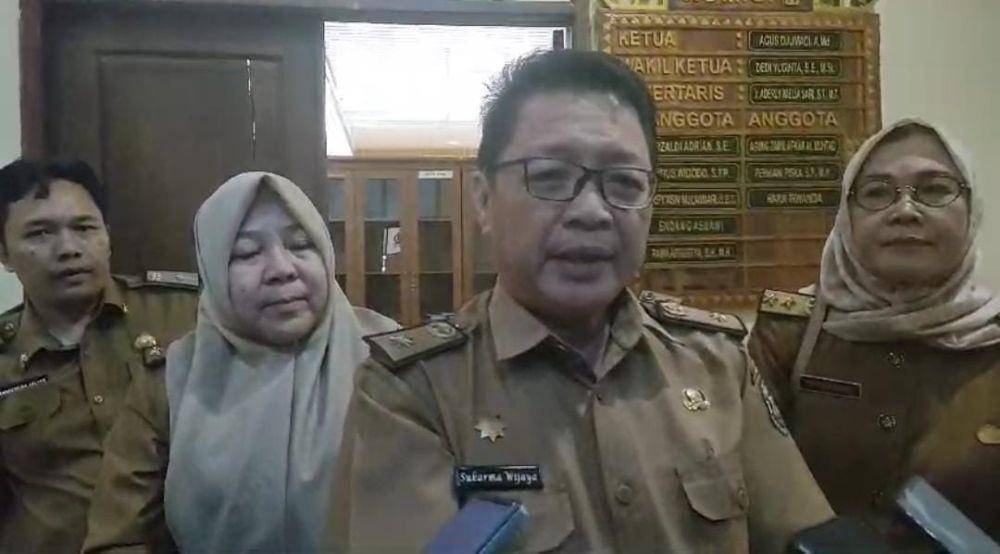 Plt Asisten Bidang Pemerintahan Kota Bandar Lampung, Sukarma Wijaya. (IDN Times/Muhaimin)
